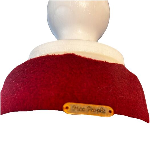 Free People Peplum Womens Coat Classic Academia Retro Uptown Chic Business - Picture 11 of 12